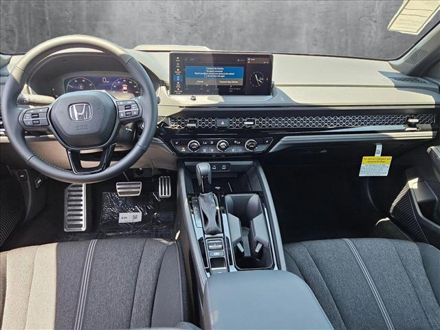 new 2025 Honda Accord Hybrid car, priced at $33,655