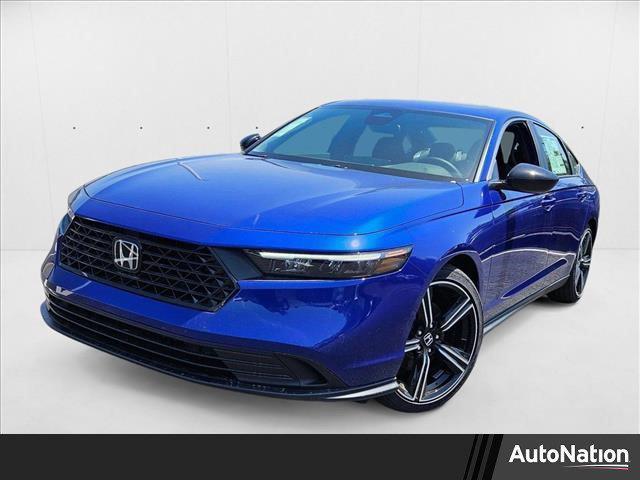 new 2025 Honda Accord Hybrid car, priced at $33,655