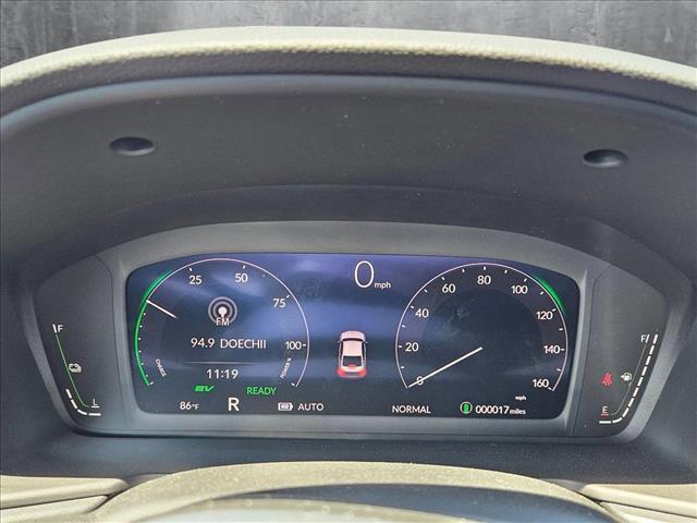 new 2025 Honda Accord Hybrid car, priced at $33,655
