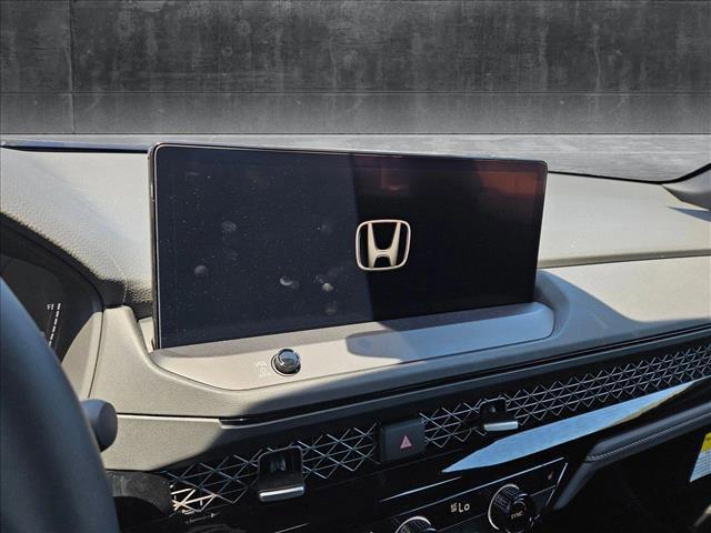new 2025 Honda Accord Hybrid car, priced at $33,655