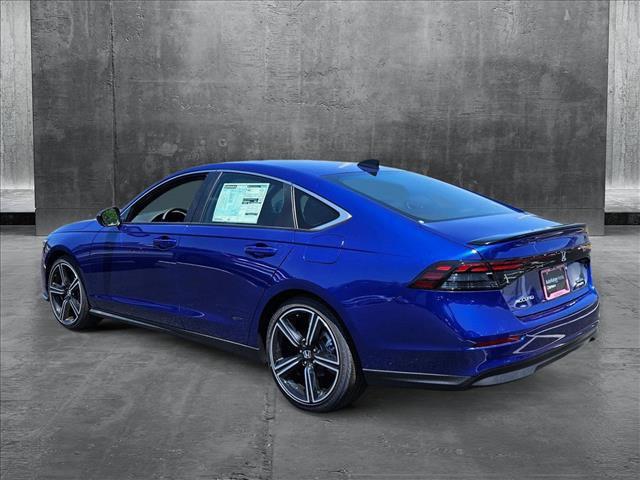 new 2025 Honda Accord Hybrid car, priced at $33,655