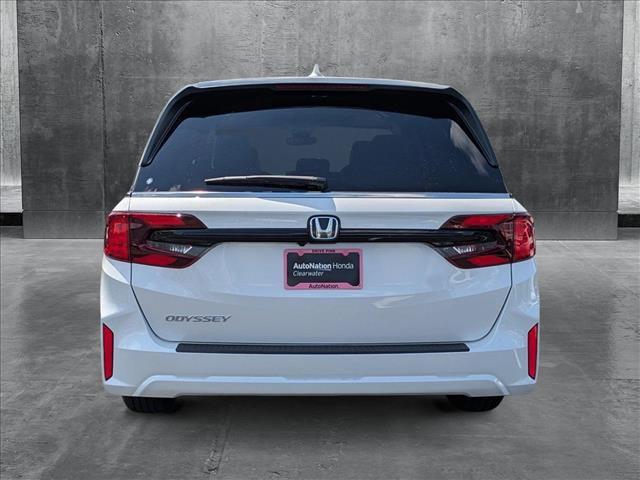 new 2025 Honda Odyssey car, priced at $41,776