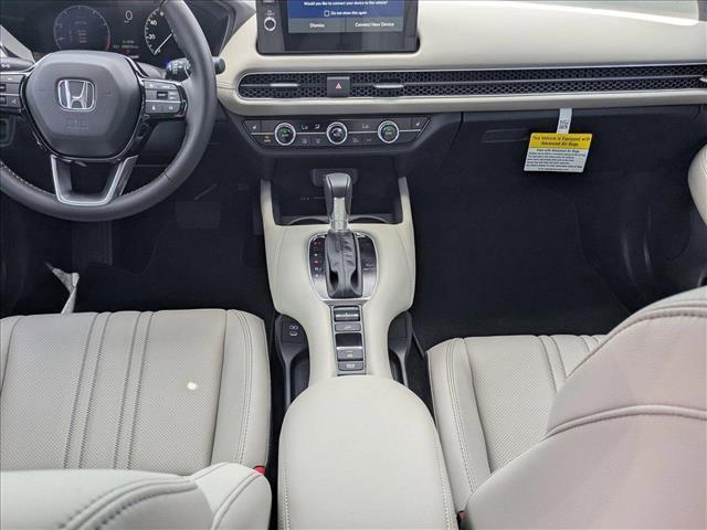 new 2026 Honda HR-V car, priced at $30,247