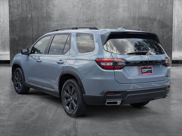 new 2025 Honda Pilot car, priced at $40,475