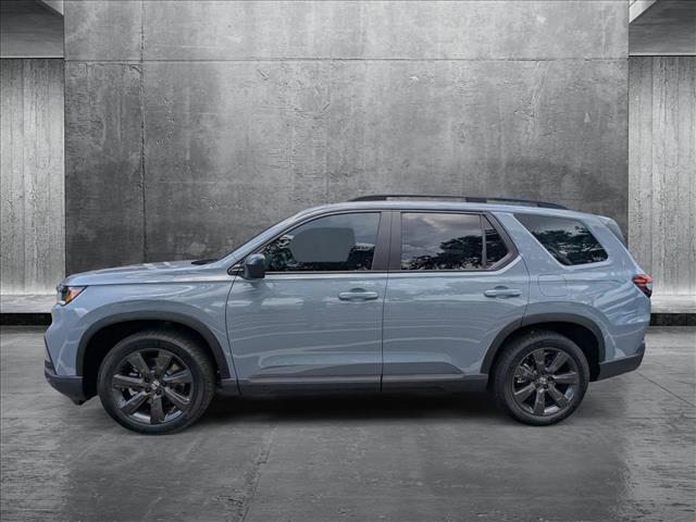 new 2025 Honda Pilot car, priced at $40,475