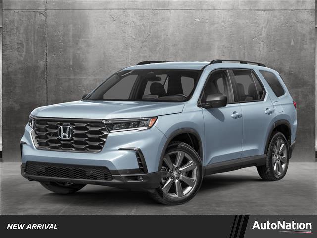 new 2025 Honda Pilot car, priced at $40,475