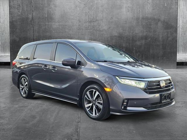 used 2023 Honda Odyssey car, priced at $36,791