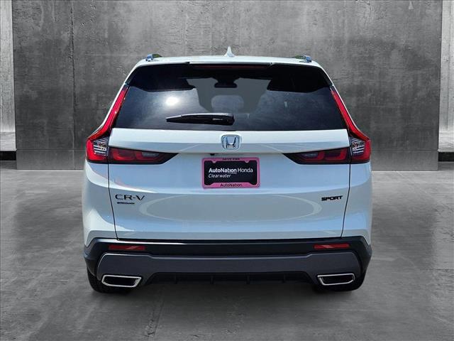 new 2025 Honda CR-V Hybrid car, priced at $35,095