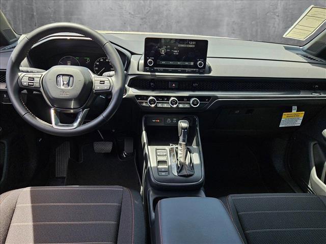 new 2025 Honda CR-V Hybrid car, priced at $35,095