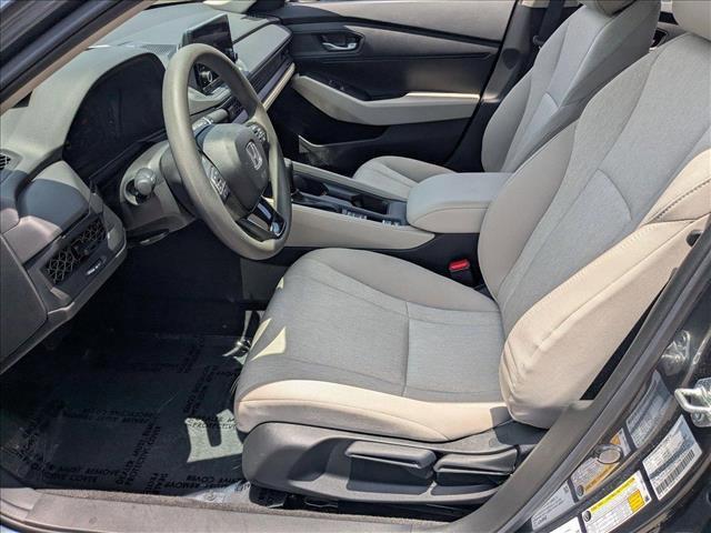 used 2024 Honda Accord car, priced at $24,595