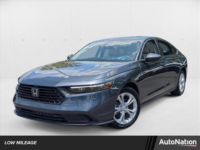 used 2024 Honda Accord car, priced at $24,795