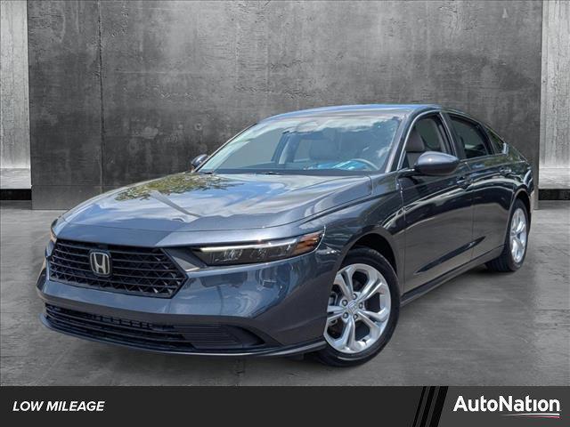 used 2024 Honda Accord car, priced at $25,195