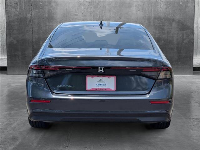used 2024 Honda Accord car, priced at $24,595