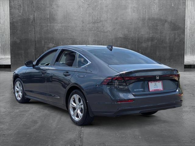 used 2024 Honda Accord car, priced at $24,595
