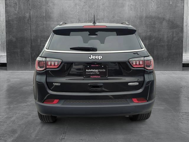 used 2022 Jeep Compass car, priced at $19,244