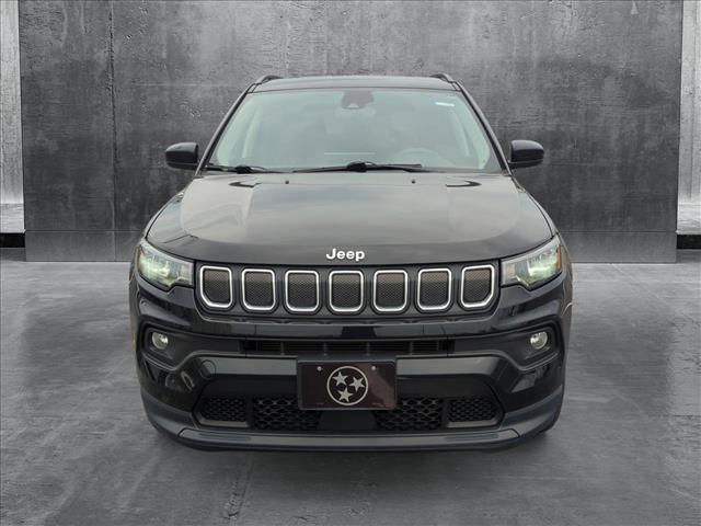 used 2022 Jeep Compass car, priced at $19,244