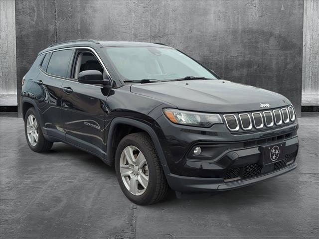 used 2022 Jeep Compass car, priced at $19,244