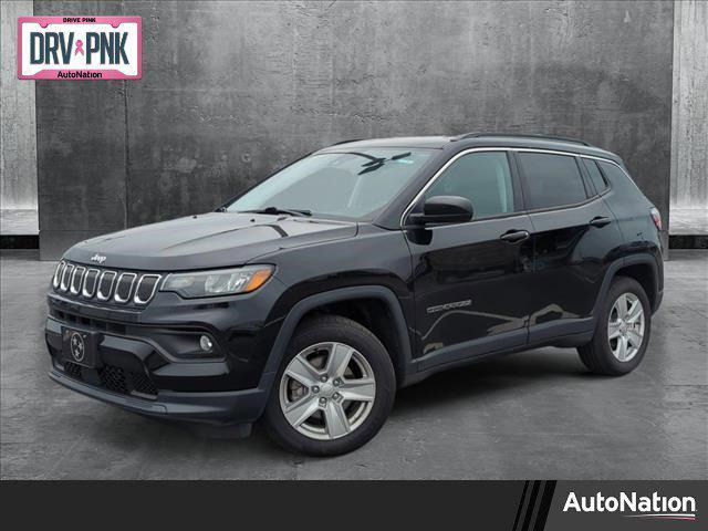 used 2022 Jeep Compass car, priced at $19,244