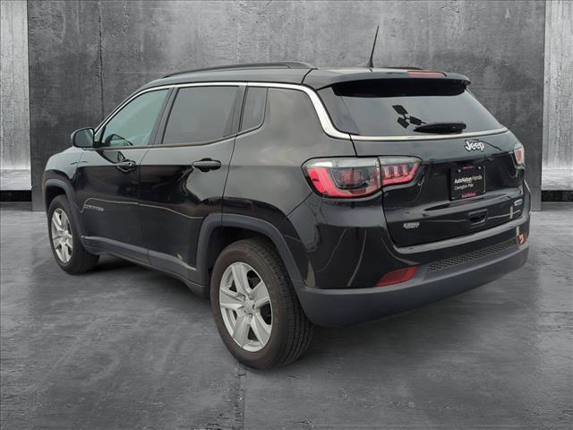 used 2022 Jeep Compass car, priced at $19,244