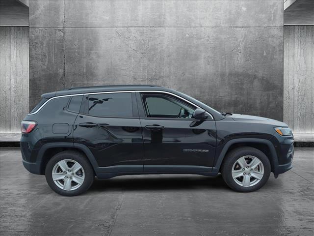 used 2022 Jeep Compass car, priced at $19,244