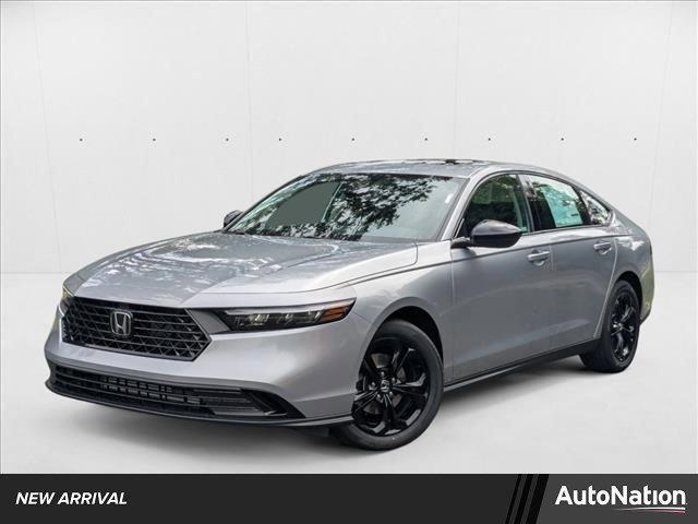 new 2025 Honda Accord car, priced at $30,492