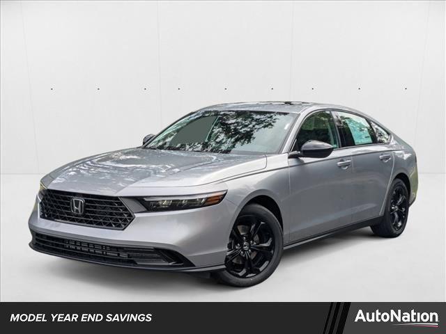 new 2025 Honda Accord car, priced at $30,492