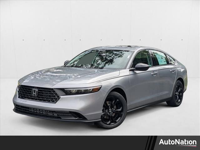 new 2025 Honda Accord car, priced at $30,492
