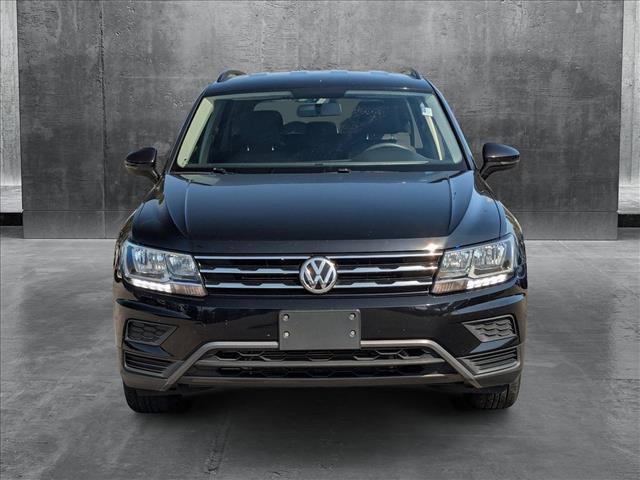 used 2021 Volkswagen Tiguan car, priced at $15,791