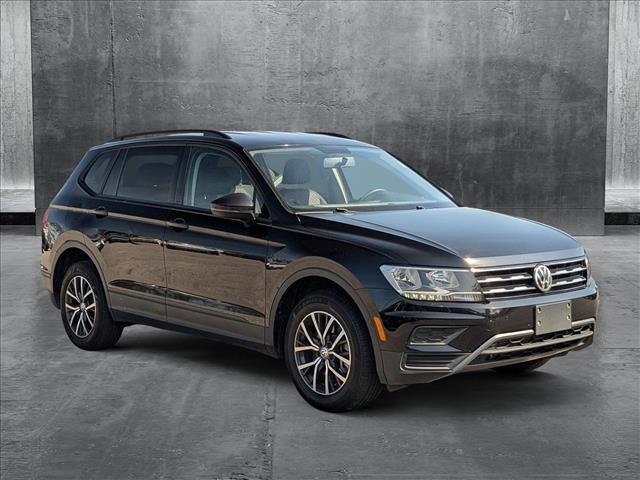 used 2021 Volkswagen Tiguan car, priced at $15,791