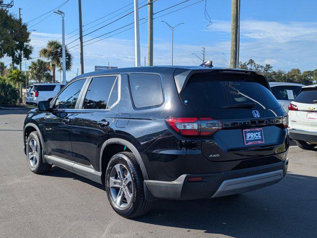 used 2025 Honda Pilot car, priced at $42,495