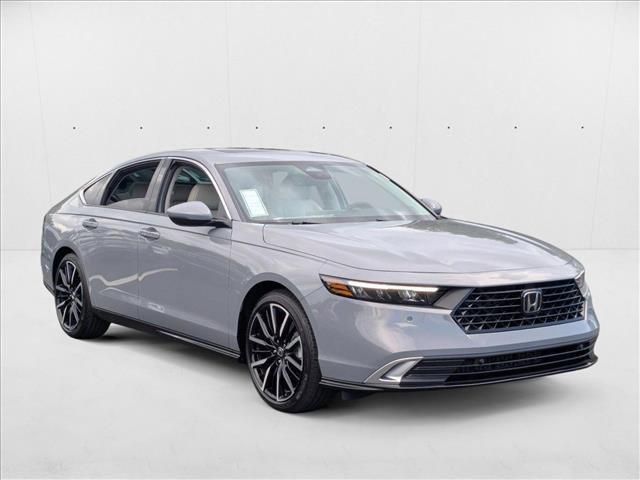 new 2025 Honda Accord Hybrid car, priced at $38,325