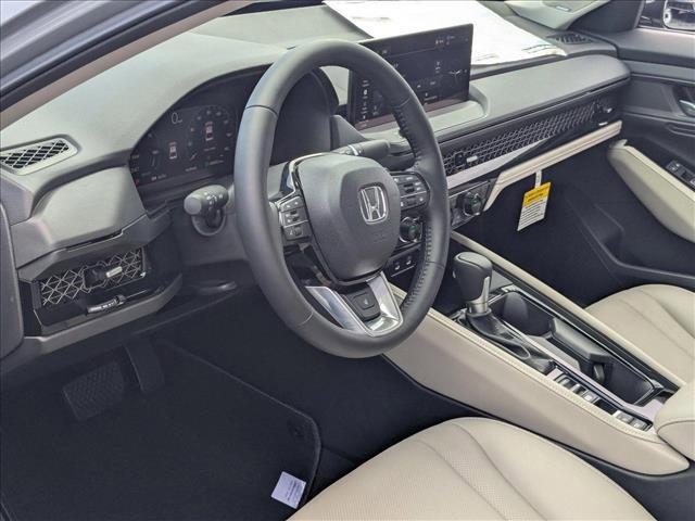 new 2025 Honda Accord Hybrid car, priced at $38,325