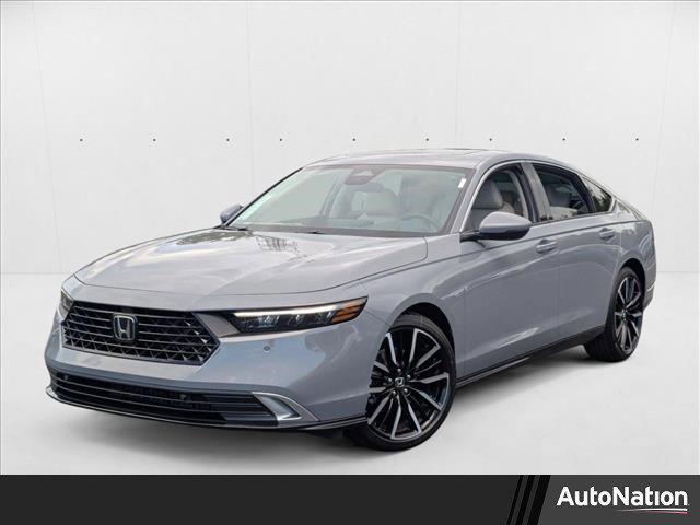 new 2025 Honda Accord Hybrid car, priced at $38,325