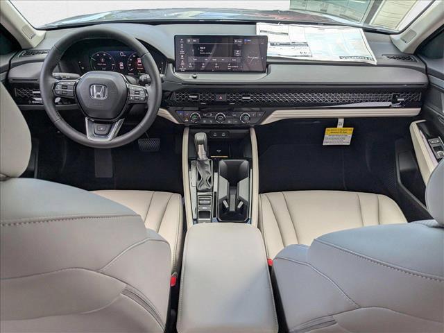 new 2025 Honda Accord Hybrid car, priced at $38,325