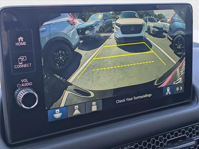 new 2026 Honda HR-V car, priced at $28,279