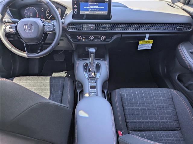 new 2026 Honda HR-V car, priced at $28,279