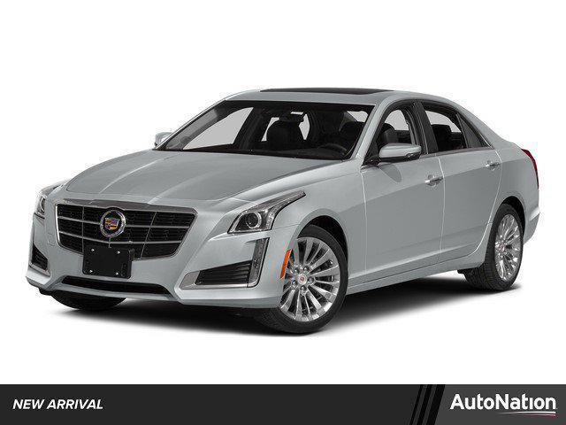 used 2014 Cadillac CTS car, priced at $14,491