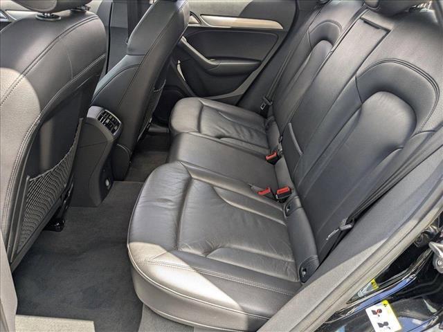 used 2018 Audi Q3 car, priced at $16,295