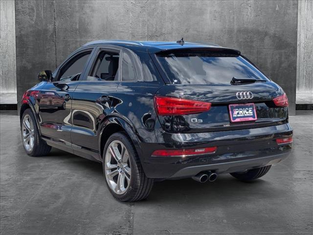 used 2018 Audi Q3 car, priced at $16,295