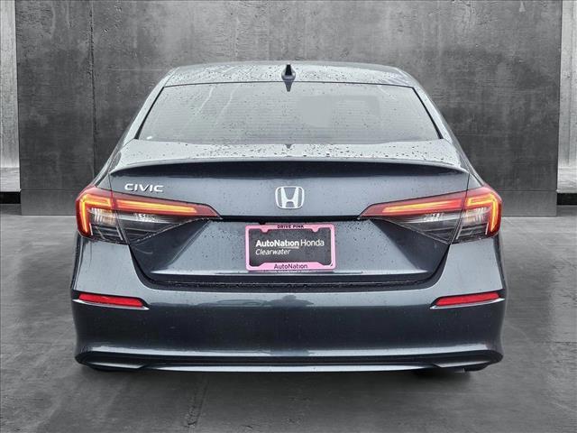 new 2025 Honda Civic car, priced at $25,345