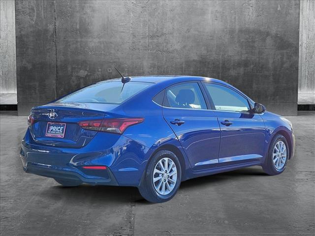 used 2020 Hyundai Accent car, priced at $14,991