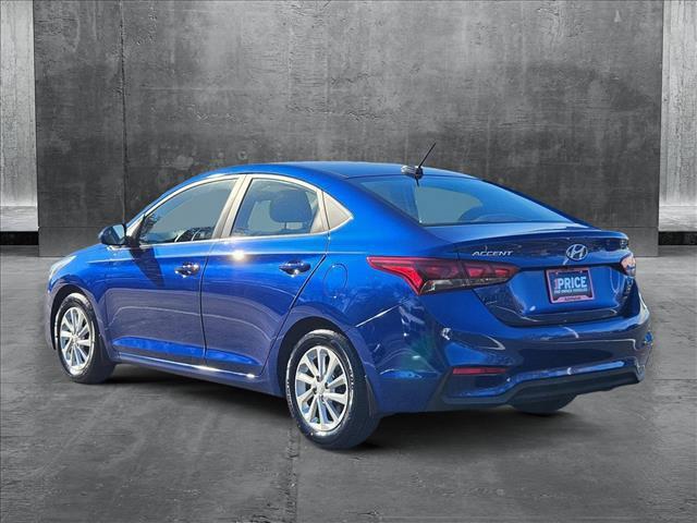 used 2020 Hyundai Accent car, priced at $14,991