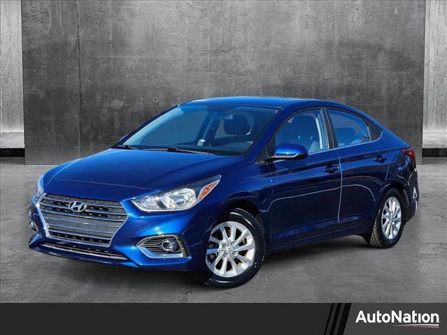 used 2020 Hyundai Accent car, priced at $13,995