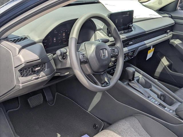 new 2025 Honda Accord car, priced at $30,492