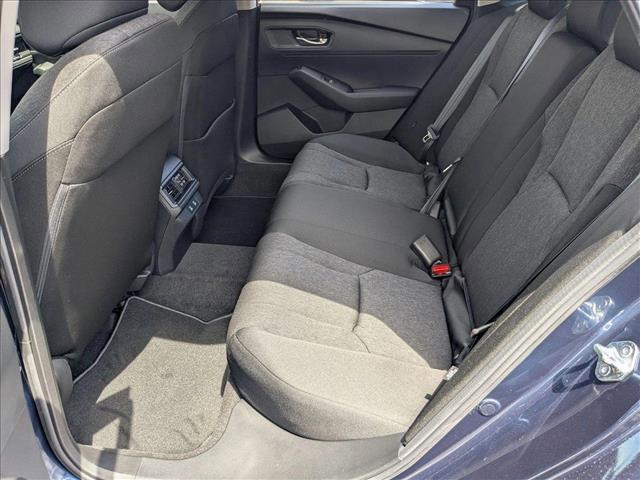 new 2025 Honda Accord car, priced at $30,492