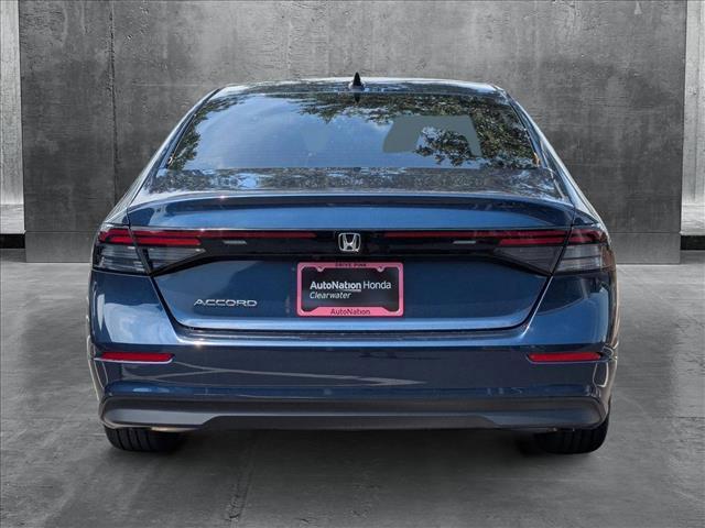 new 2025 Honda Accord car, priced at $30,492
