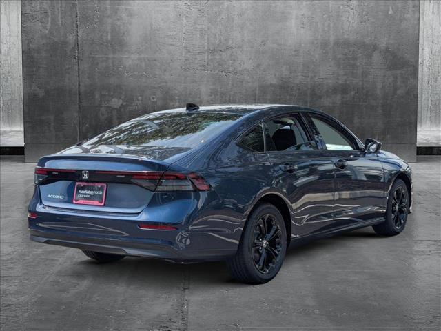 new 2025 Honda Accord car, priced at $30,492