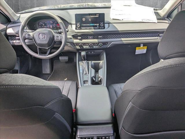 new 2025 Honda Accord car, priced at $30,492