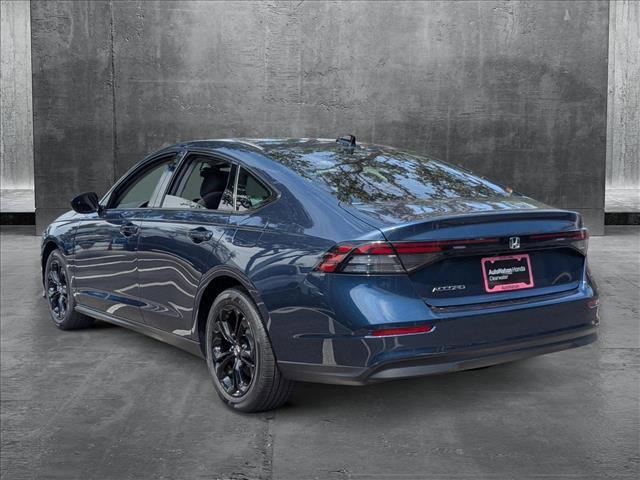 new 2025 Honda Accord car, priced at $30,492