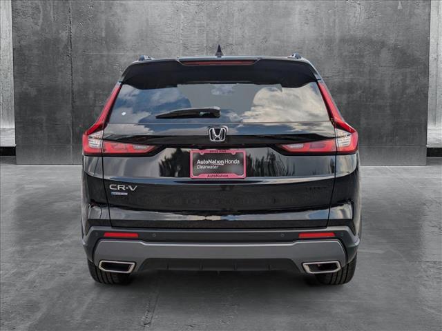 used 2025 Honda CR-V Hybrid car, priced at $35,998